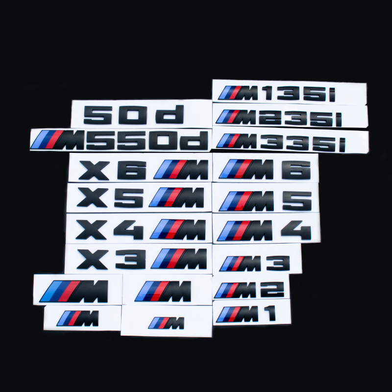 Emblem Schriftzug Buchstaben Aufkleber sticker schwarz-glänzend Range Rover