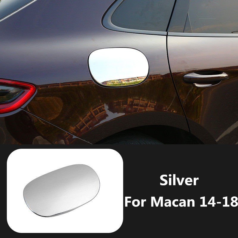 ABS Chrome GPS Navigation Panel Cover Trim For Porsche Cayenne 2011-2017