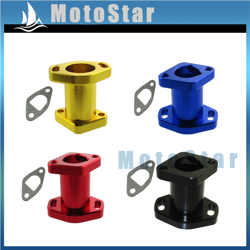 

Mini Bike Go Kart Intake Manifold For 212cc GX200 196cc Engine