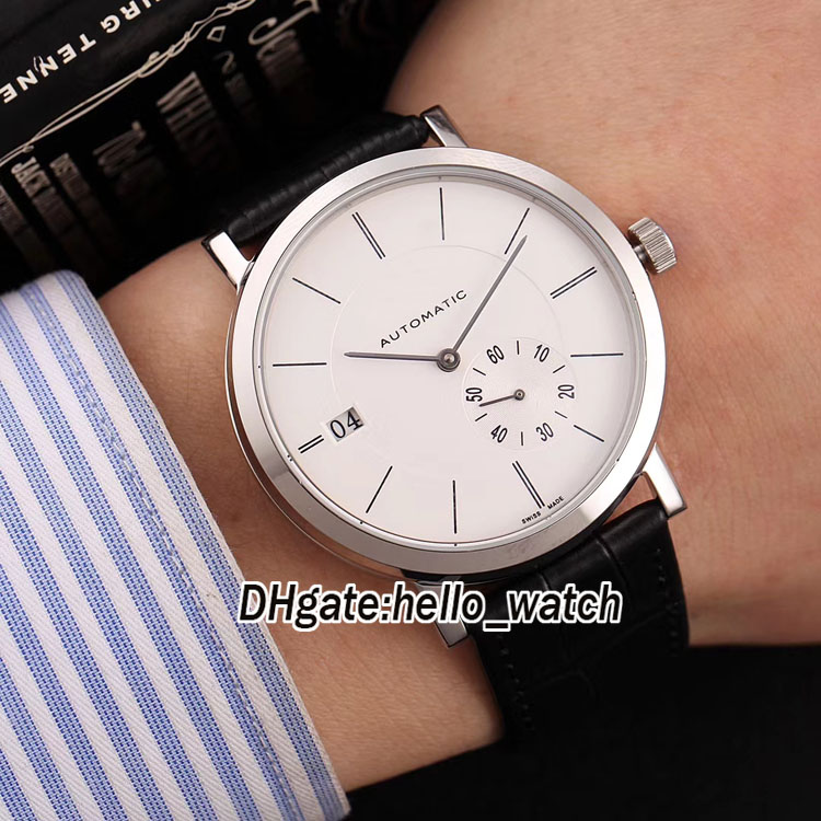 

5 Color Cheap New Altiplano Date G0A38131 White Dial Automatic Mens Watch Rose Gold High Quality Leather Strap Sport Watches hello_watch, Piat14d