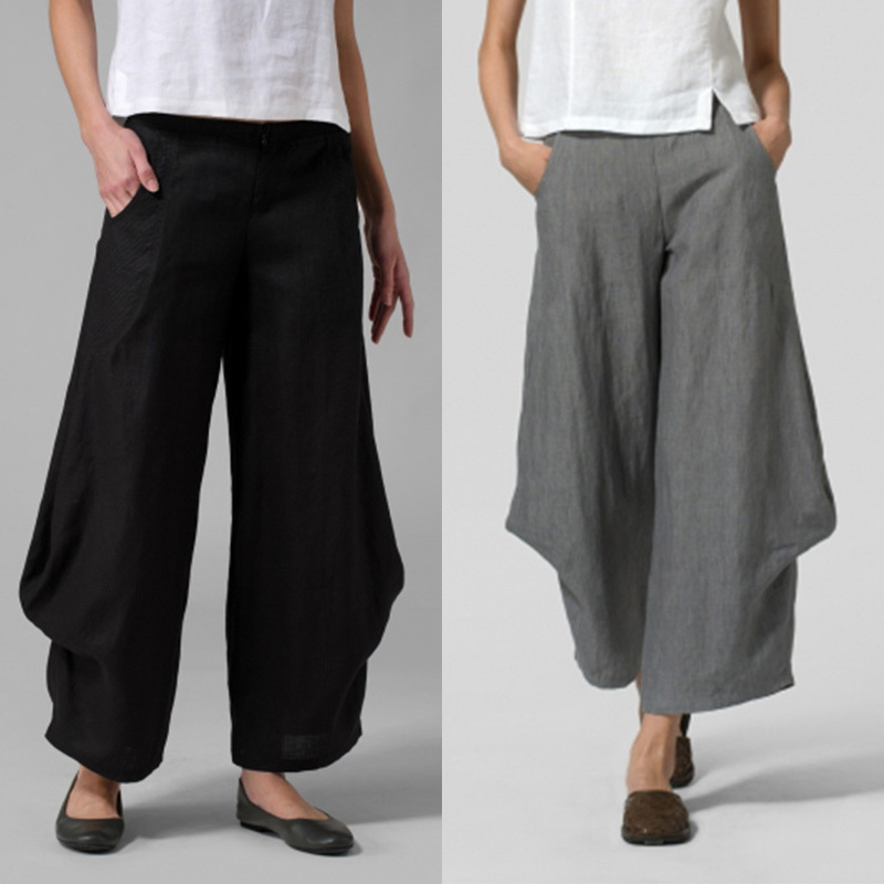 flare leg work pants