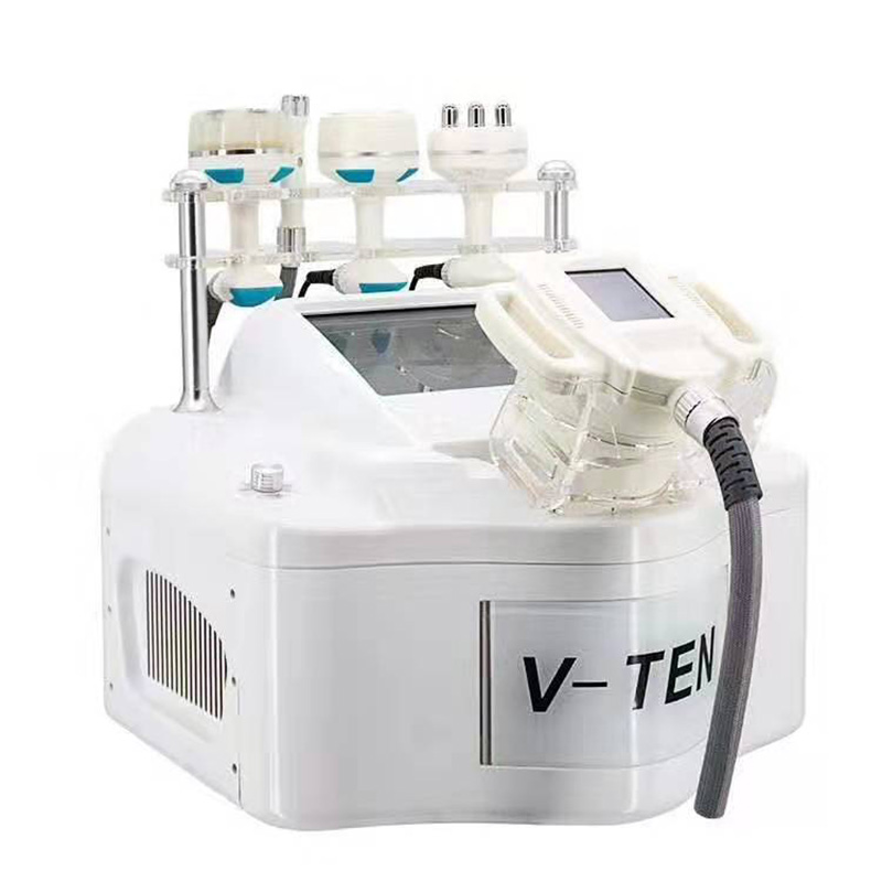 

5 in 1 v10 RF cavitation slimming vacuum body forming beauty machine