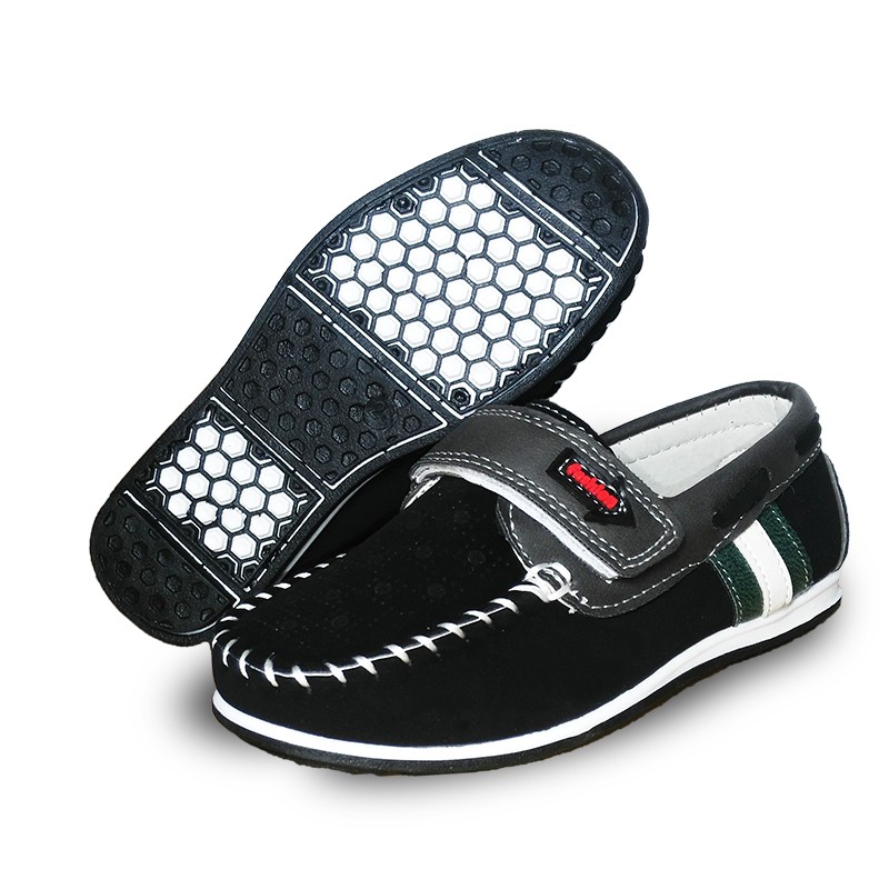 

Hot-selling 1pair Casual Breathable Sport Sneakers Brand Children Shoes, slip-resistant Kid Boy soft Shoes, Dark blue