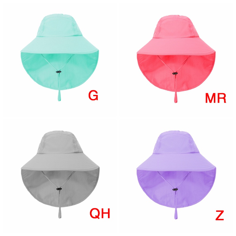 tennis hat with neck flap