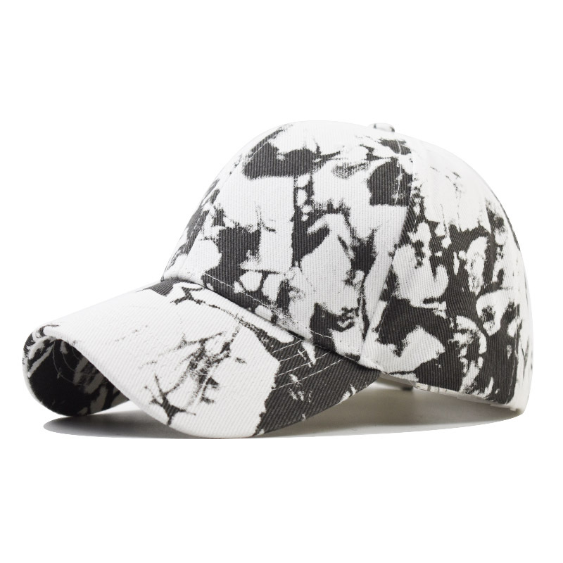 

Hat Baseball Cap Washed to make old graffiti Wild trendy men and women