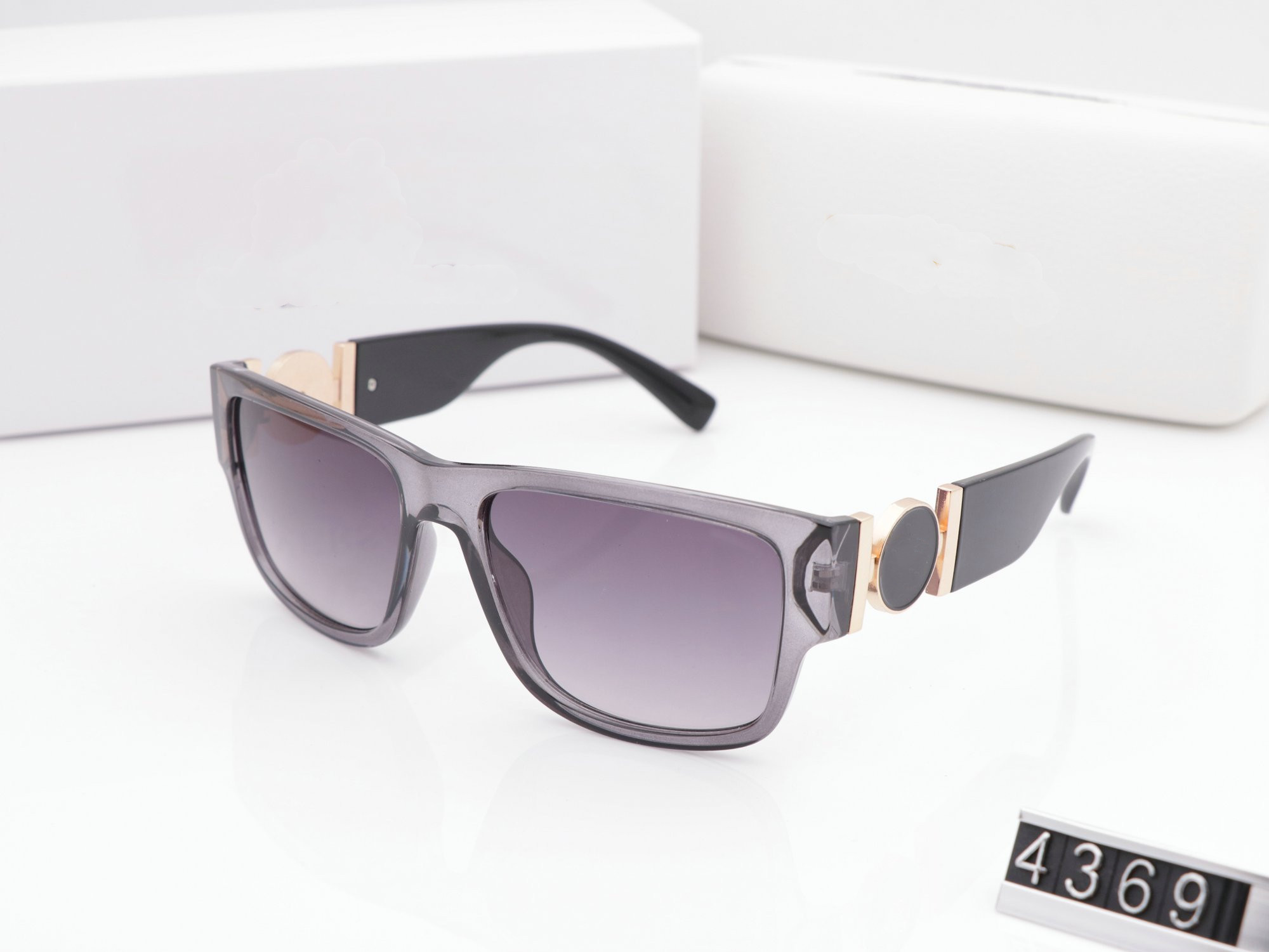 

Luxury- High Quality Classic Pilot Sunglasses Designer Brand New Mens Womens Sun Glasses Eyewear Metal Glass Lenses with box men women