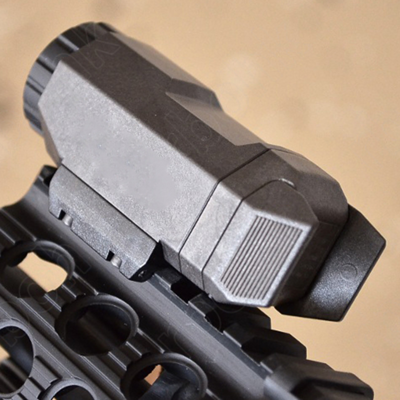 

Tactical Ar15 AK G17 and more Pistol APL Light For Picatinny Rail Mount Left Right Button Switch, Black