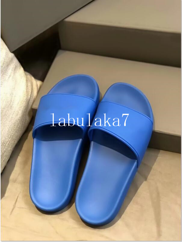 Fashion men's women's sandals slippers for men Hot Luxury Designer flower printed beach flip flops slipper BEST QUALITY with box 9 colour