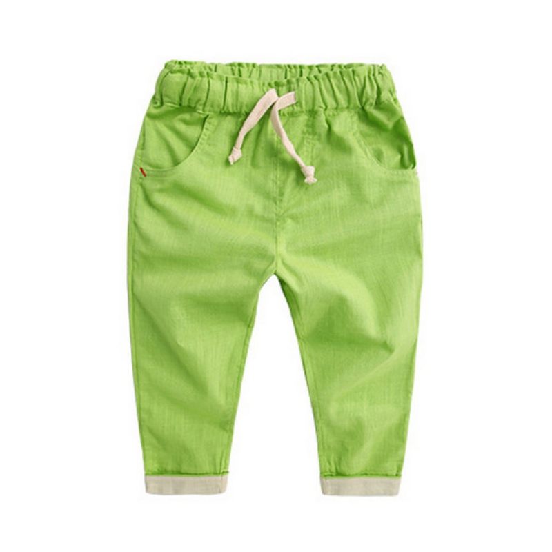 

Baby boys Casual Loose Trousers Summer Bottoms Harem Long Pants Habit Toddlers