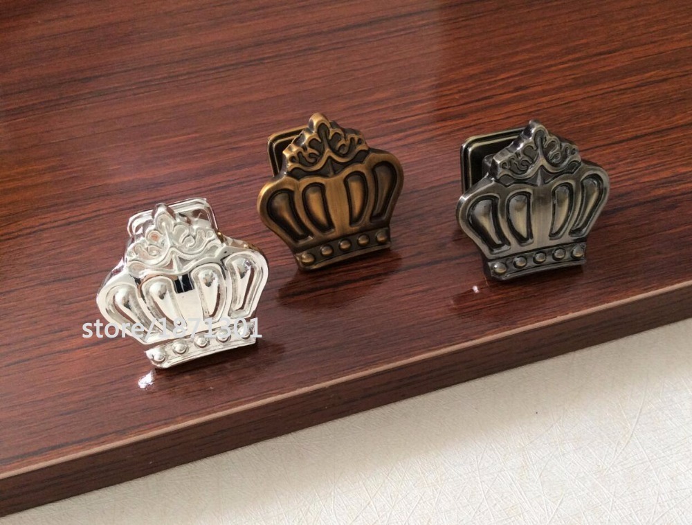 Grosshandel Crown Knobs Dresser Knob Drawer Pulls Griffe Cabinet