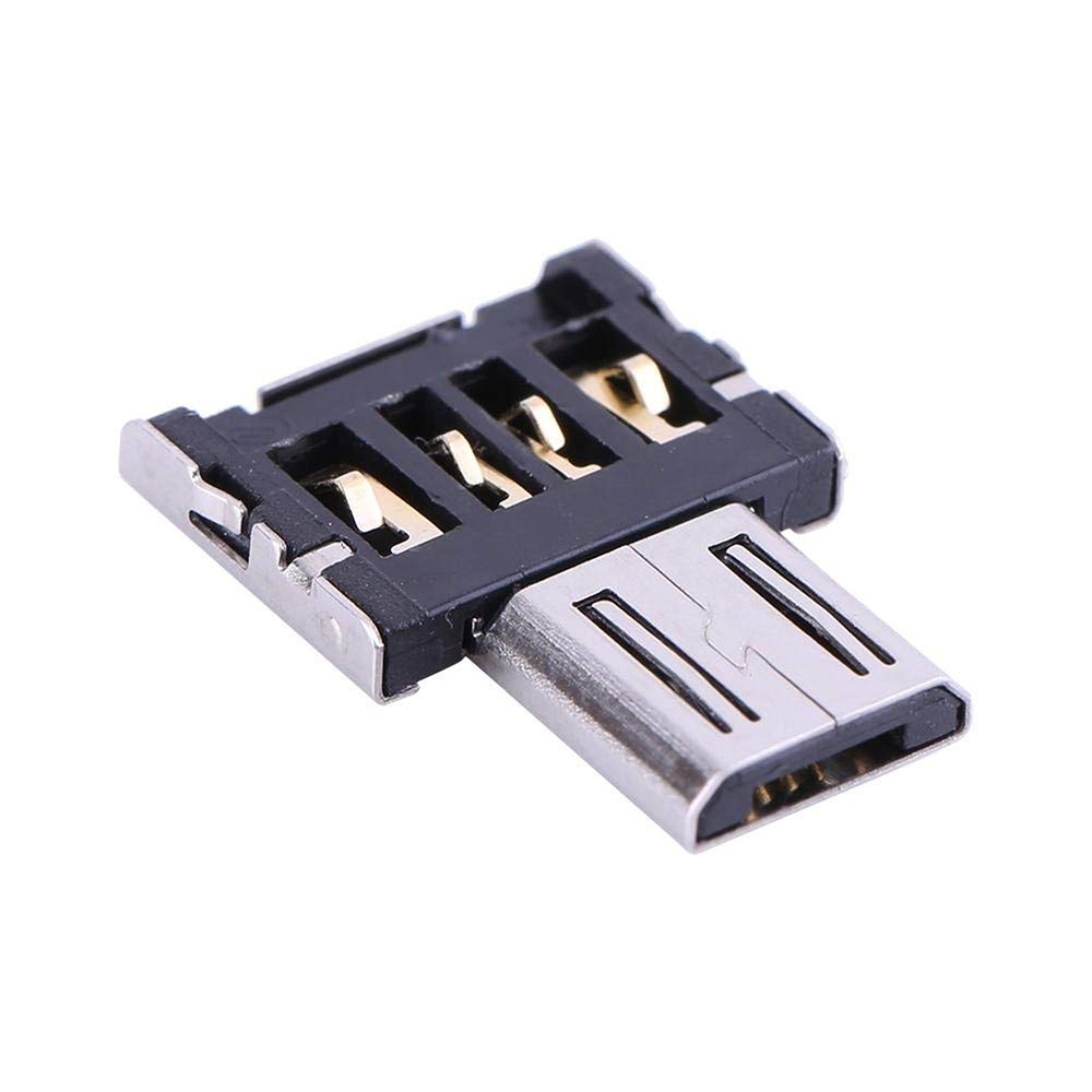 

JOFLO Mini USB to Mirco USB OTG Convert Connector Fast Charge Adapter