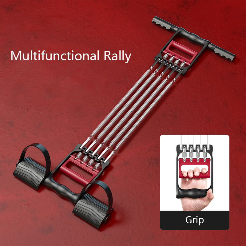 

Resistance Bands Multi-Function Spring Tensioner Training Muscle Expansion Chest Grip Home Fitness Equipment Gripper Strengths