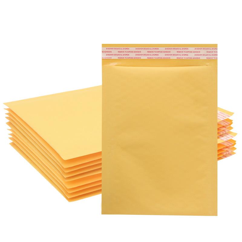 300 bolsas de embalaje Sobres de Burbuja de sello del uno mismo Paquete Bolsa 3/" X 5/" /_ 80 X 130+20mm