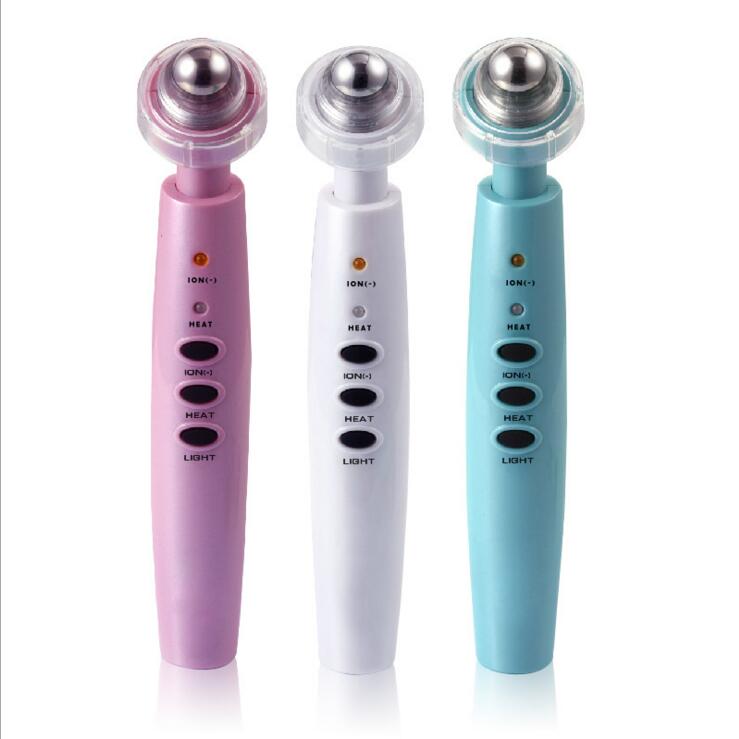 Electric Eye Beauty Pen Anti-aging Eyes SPA Massager Face Skin Care Anion beauty Treatment Photon Lift Dark Circle Puffiness Wrinkle Remover