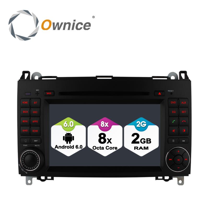 

Ownice C500 Octa 8 Core 32G ROM car DVD Android 6.0 player for B200 W169 A160 Viano Vito GPS NAVI RADIO BT wifi 4G