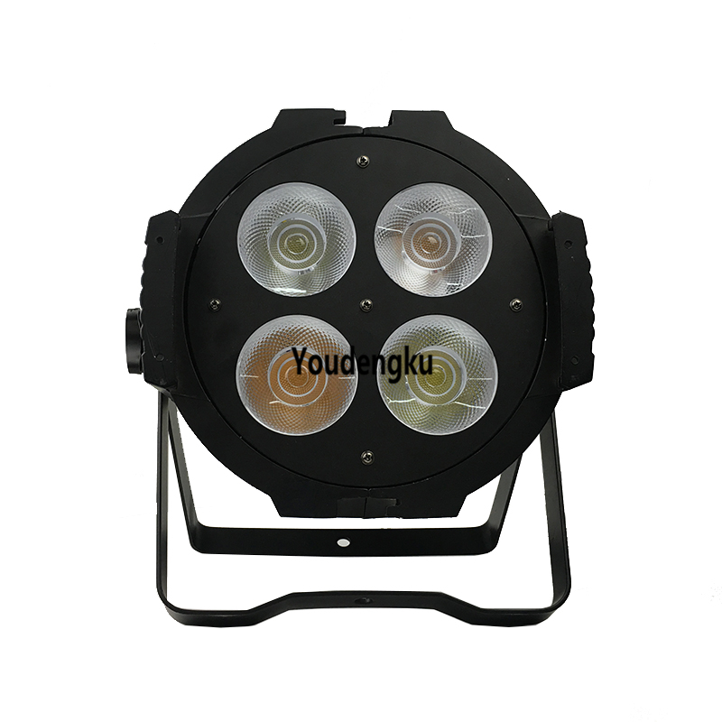 4*50W warm cool white cob led mini par lighting parcan led stage washer lamp-image-464050612