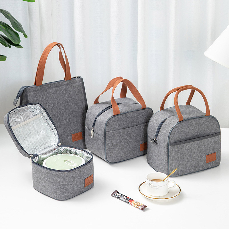 

Thermal Food Cooler Bag Insulated Large Capacity Multi-function Lunch Box Bolsa Termica Picknick Cool Bags, As picture
