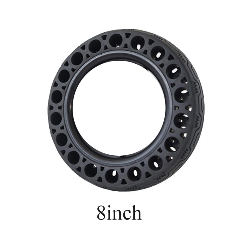 

Easy Install Lightweight Honeycombed Anti Explosion Electric Scooter Tire Solid Wear Resistant Absorb Universal Practical