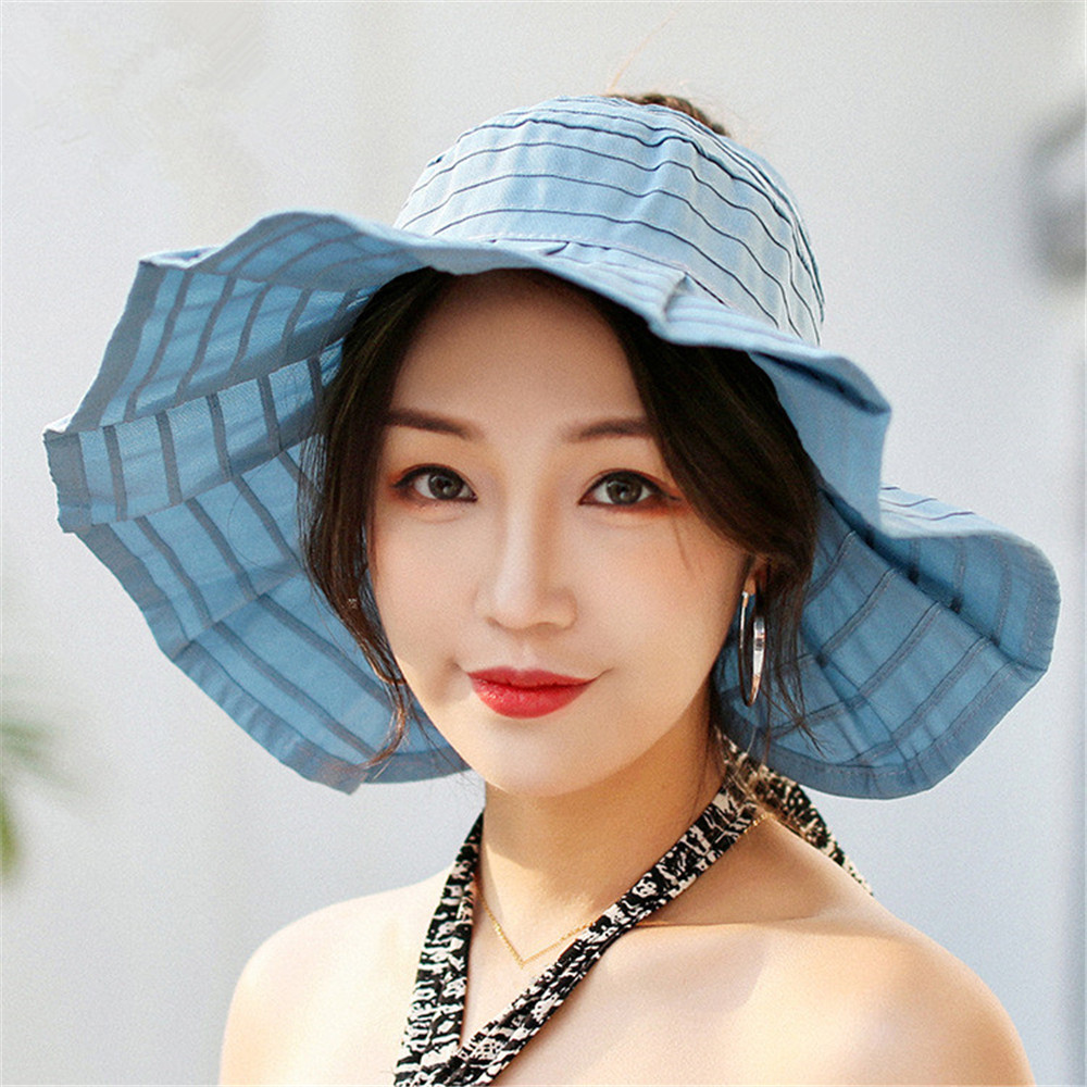 Summer Hats For Women Sun Hat Women Fashion Hats Casual Big Edge
