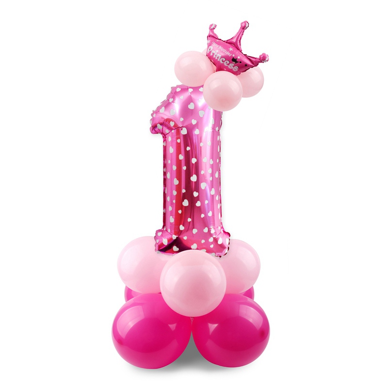 30-100 12/" pouces rose grand ballons hélium polka dot baloons fête anniversaire