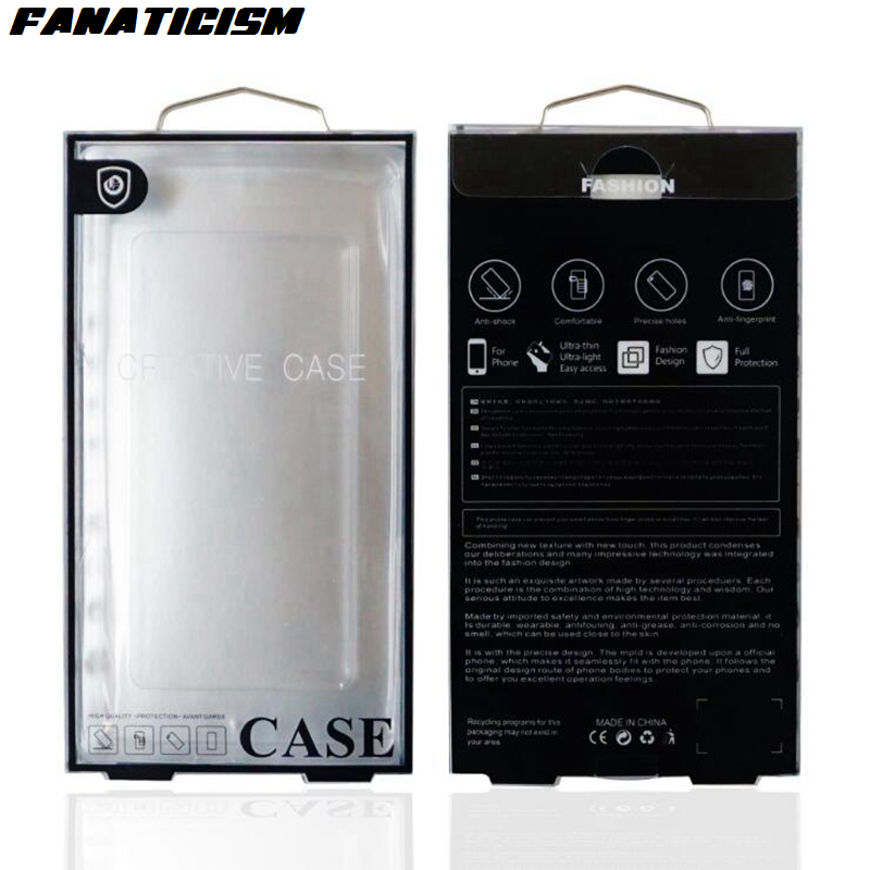 

Luxury PVC Box Package For iPhone 11 XR XS Max 8 Samusng Note 10 S20 S10 S9 S8 Plus Case Universal Retail Packaging