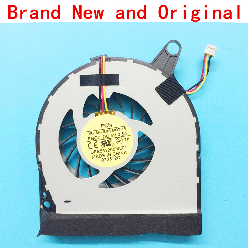 

laptop CPU cooling fan Cooler for Acer Aspire V3-731 V3-731G V3-771 V3-771G V3-772 V3-772G FCN DFB601205M20T FBGP DFS551205ML0T FBC7 Series