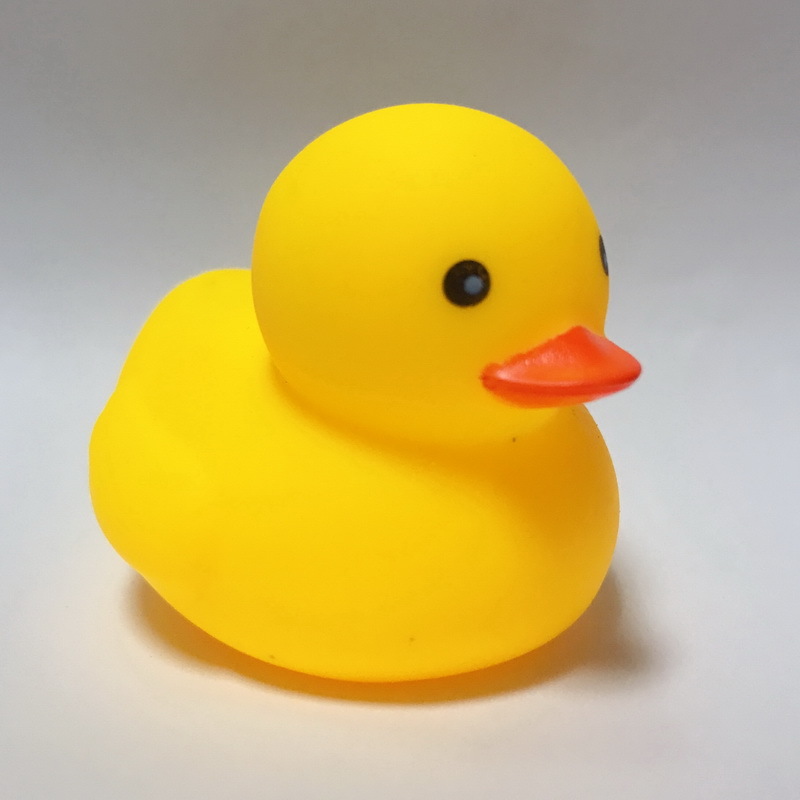 classic rubber duck