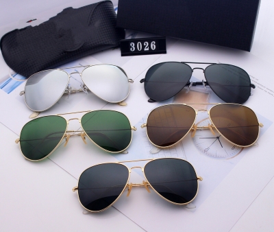 

Brand designer sunglasses high quality metal hinge Sunglasses men's glasses women's Sunglasses UV400 lens Unisex, free shipping with bags