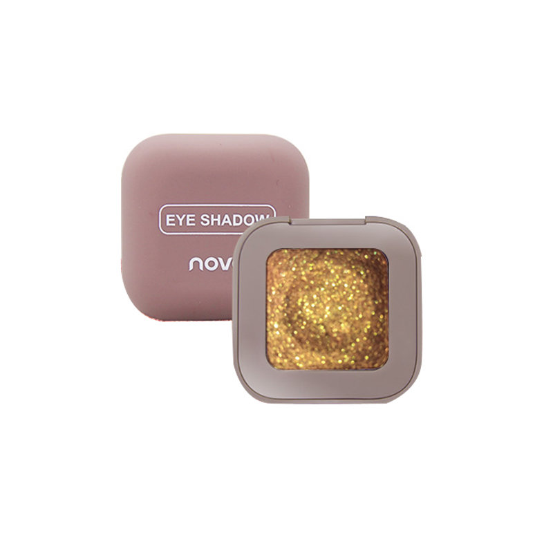 

Eye Shadow Matte Waterproof Shiny Sequin High Gloss Dazzling PinkMashed Potato Pearly Lustre Earth Color Glitter Eyeshadow, 11