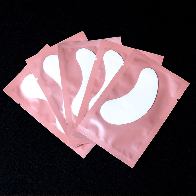 

New Paper Patches Eyelash Under Eye Pads 50pairs/pack Lash Eyelash Extension Paper Patches Eye Tips Sticker Wraps Make Up Tools