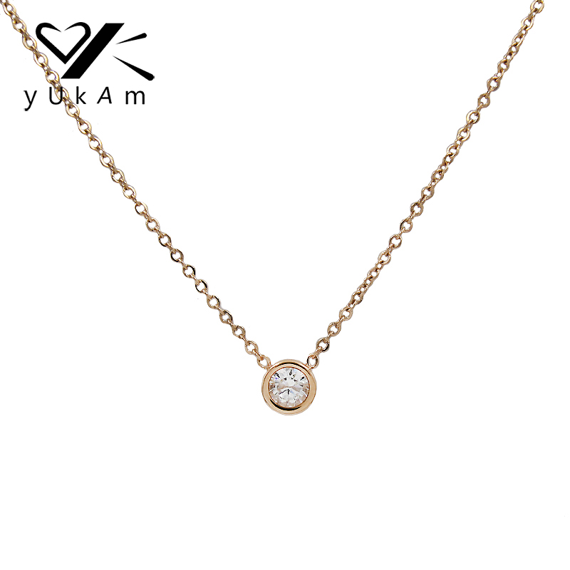 Mujeres Cubic Zirconia 14K Amarillo Oro Plateado Corazón Colgante pendiente collar conjunto UK