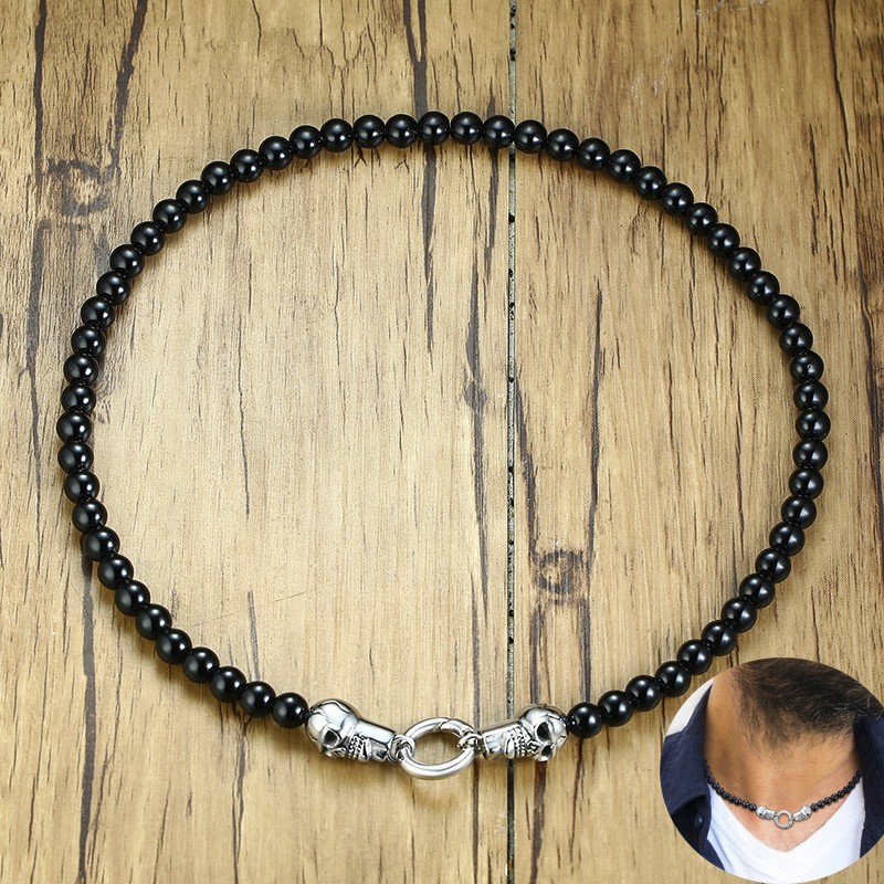 black choker necklace online