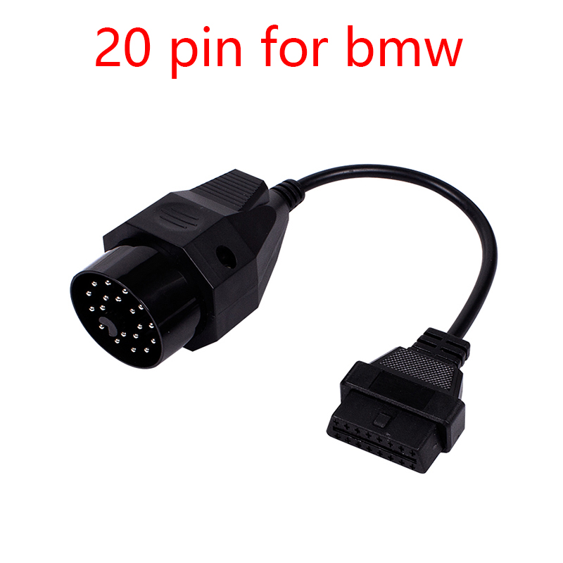 

OBDII Connector For 20 pin for gm 12 Pin 38 17 Connecting Transfer OBDII Cable