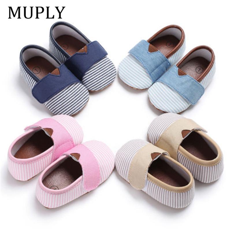 

Emmababy Soft Shoes Sole Crib Shoes Infant Toddler Baby Boy Girl Sneaker Newborn to -18Months, Khaki