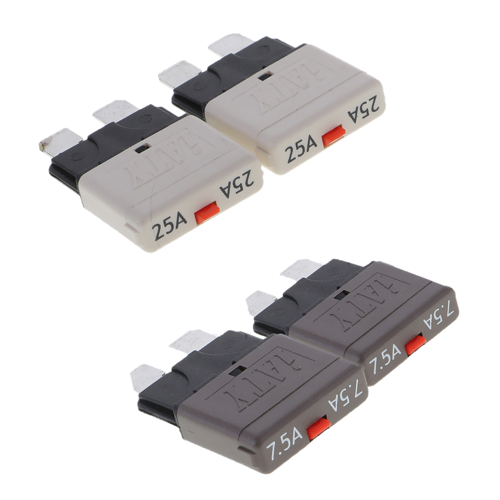 12v 24v Leistungsschalter Ersetzen 30 Amp 40amp 60amp 80amp 100amp Sicherung Fuses Edu Business Industrial