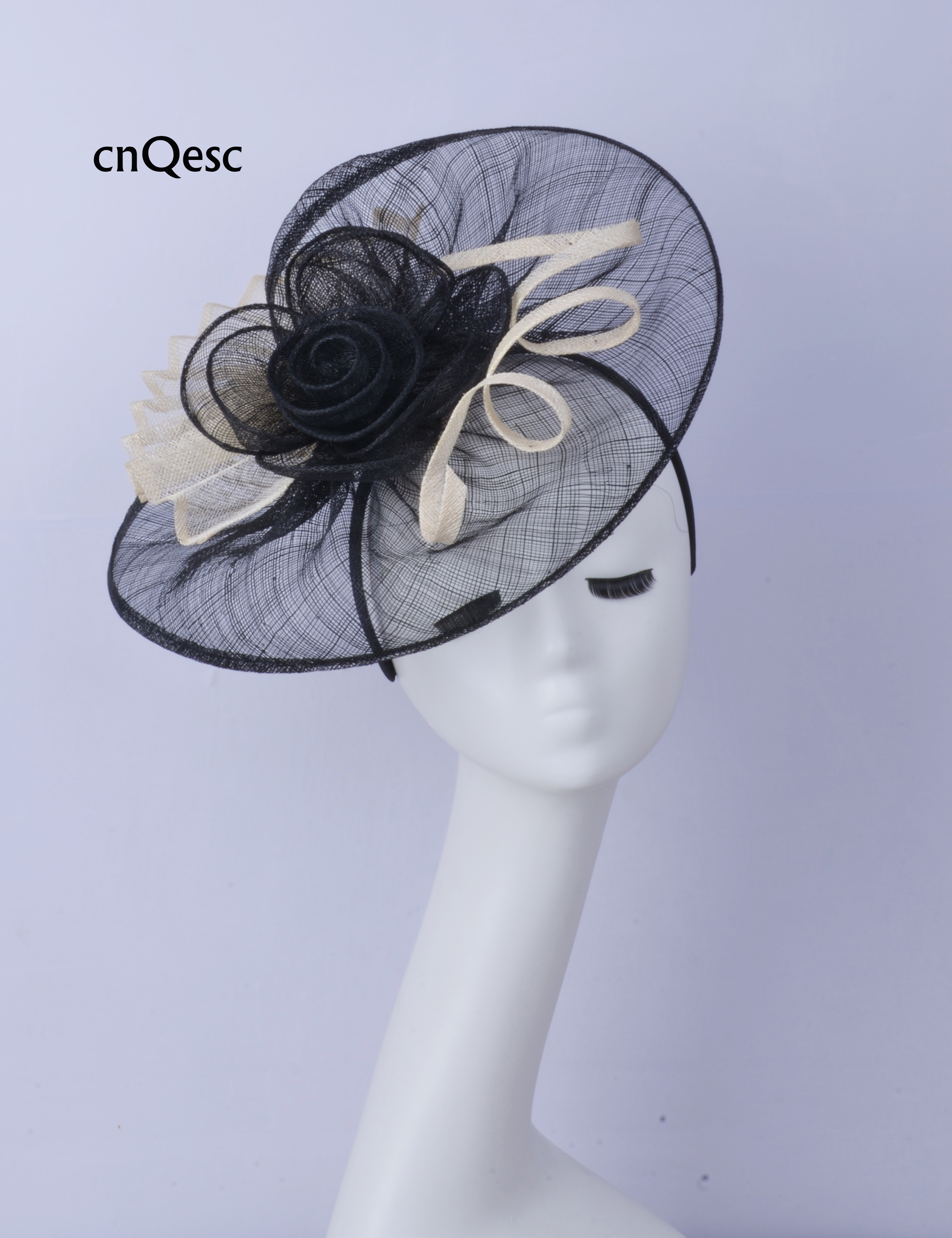 white wedding hats online