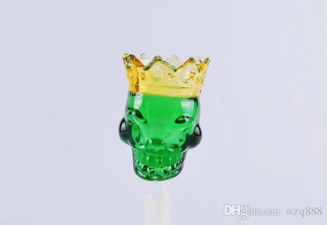 

Crown blister Wholesale Glass Hookah, Glass Water Pipe Fittings, Free Shipping