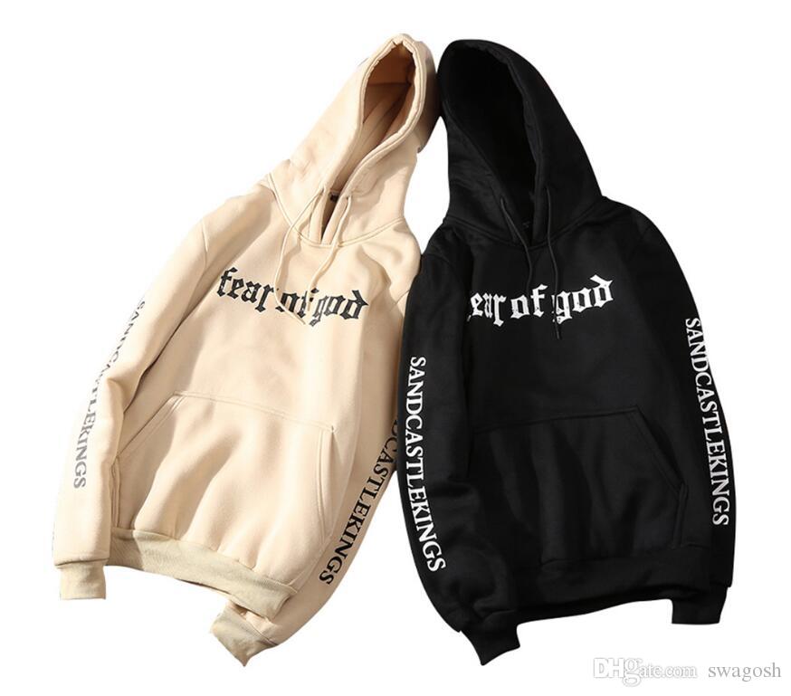 plain beige moletom com capuz mens