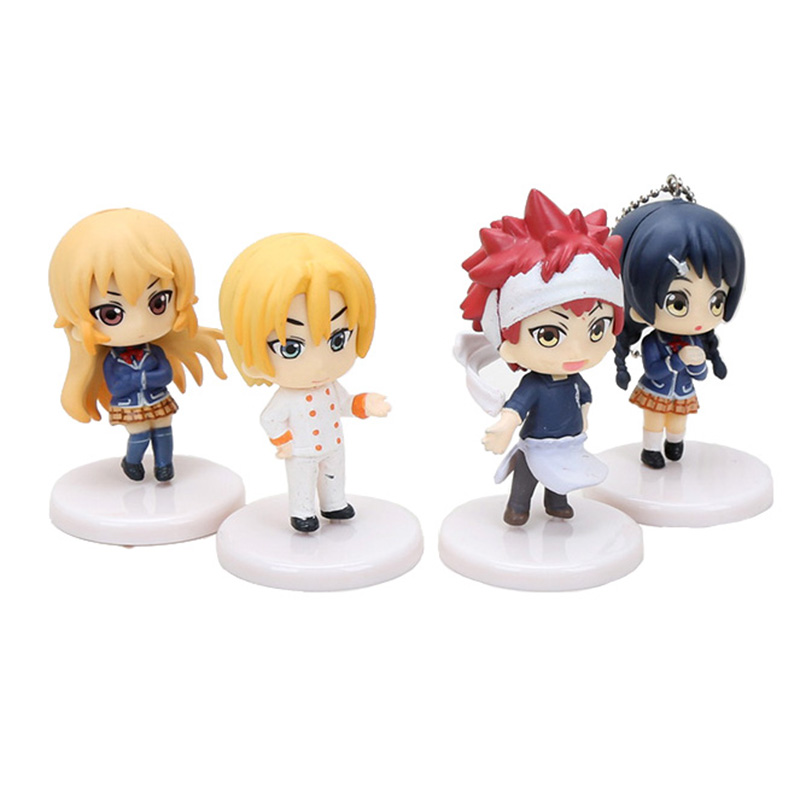 shokugeki no soma action figure