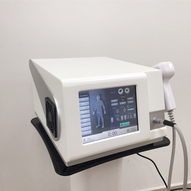 

Acoustic Shockwave Ultrasound Therapy Machine Shockwave Physical Therapy Equipment/ Painful Heel Shock Wave Physiotherapy Device For Pain