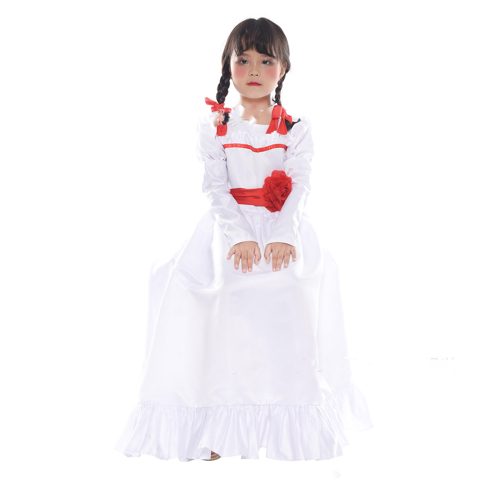 BROKEN DOLL GIRLS COSTUME Halloween Cosplay Fancy Dress G10