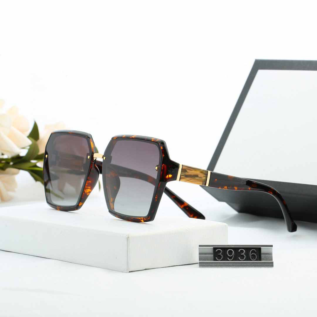 

2020 Polorized Glasses Designer Sunglasses Luxury Sunglasses Brand for Mens Womens Adumbral Glasses High Quality with Box 3936
