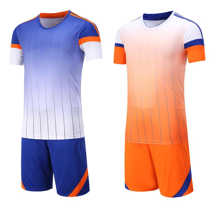 

Men sport Running sets soccer kits Training Tracksuit Quick Dry running shirt Gym Fitness Exercise Clothing, suits, Green 1 set