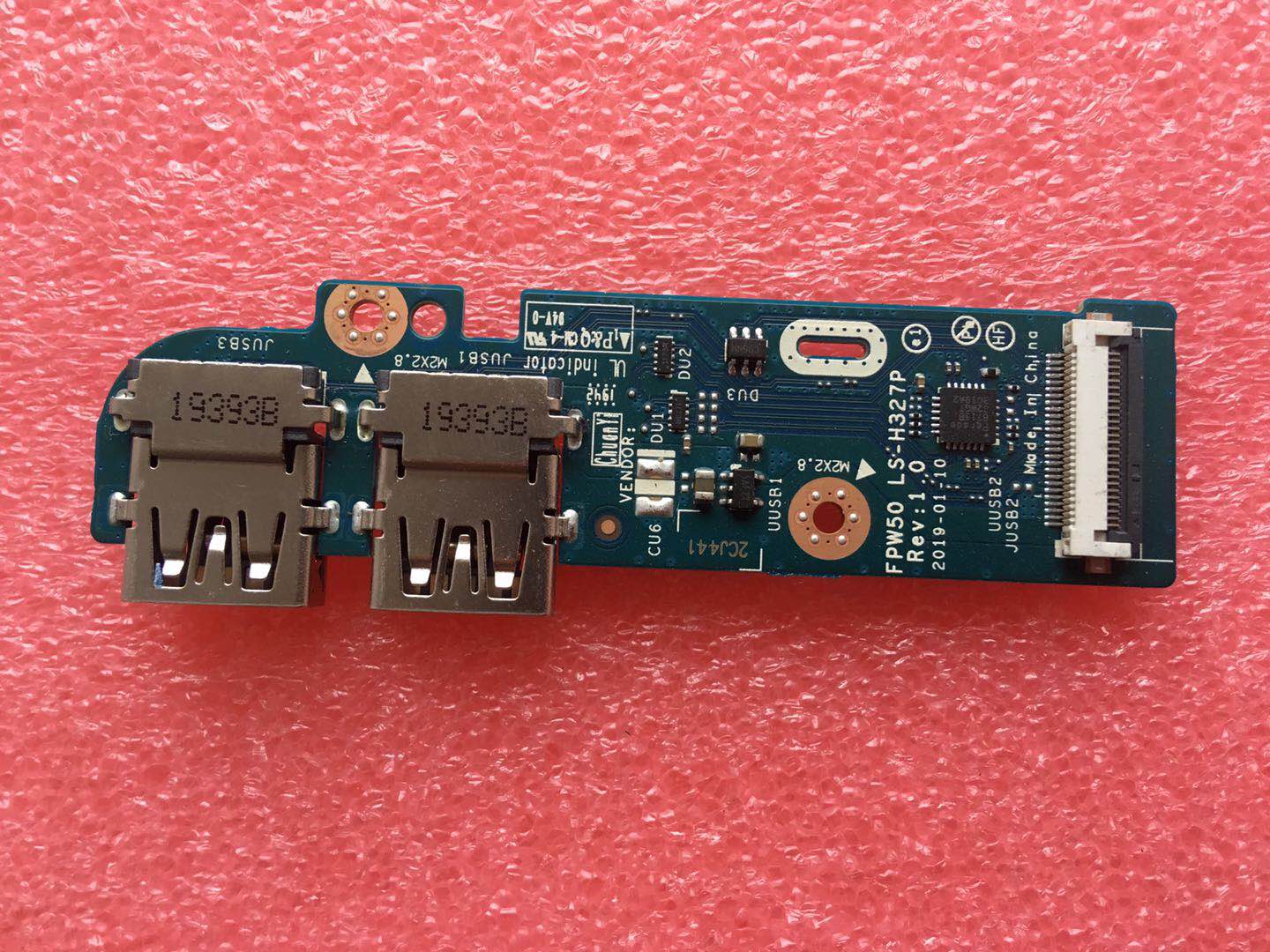 

Free Shipping Original Laptop USB Interface Board for HP 15S Built-in Notebook USB Interface Board USB Board LS-H327P
