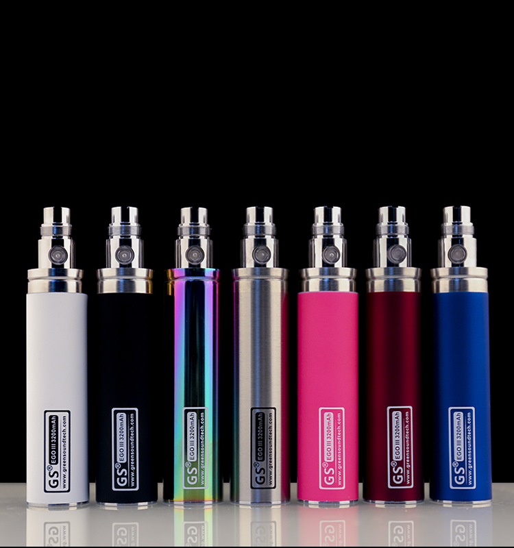 

Authentic GS Ego III 3200mAh Battery eGo Thread vs KGO ONE Week II 2200mAh Battery for Electronic E Cigarette CE4 Atomizer Tank Vape Pen Kit