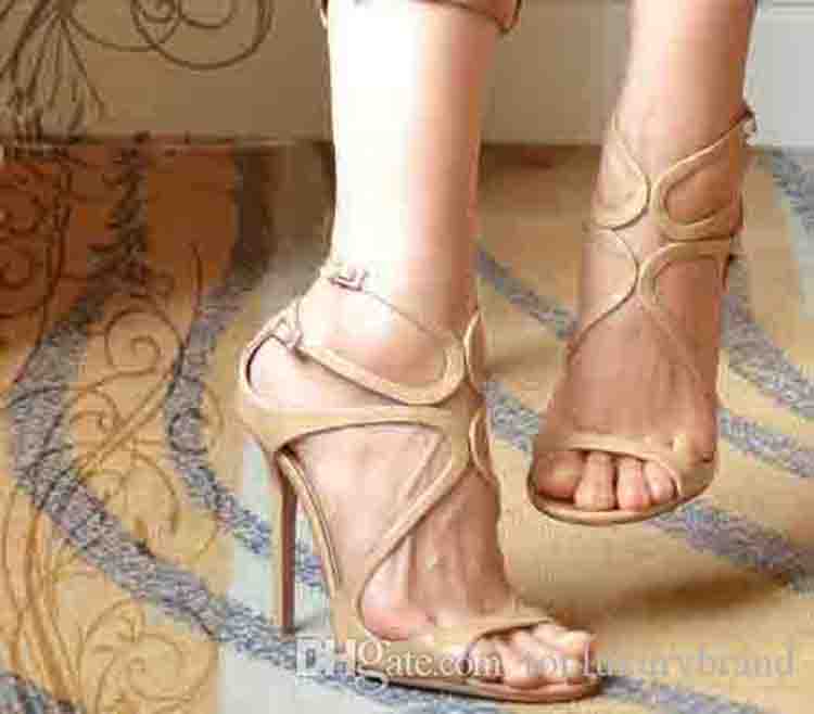 

Luxury Designers Brand Wedding Sandals For Woman J-M Lance Blet Sandals,Women Wedding Party Sandals High Heels Sexy Womens Dress 35-42