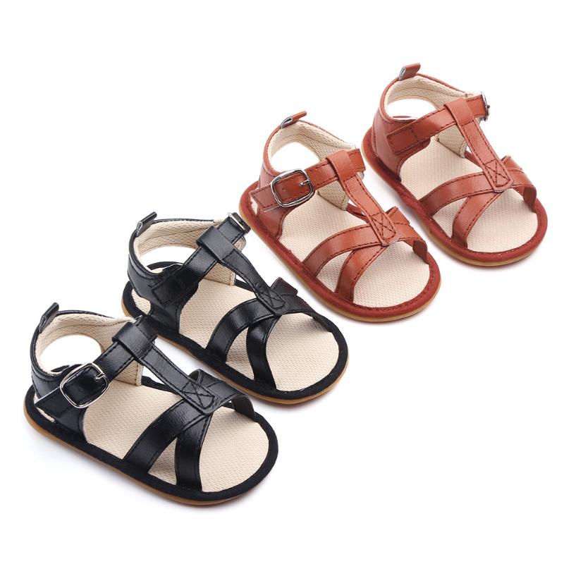 

Girl Sandals Toddler Summer Newborn Baby Shoes Girls Kids Soft Sole Crib Shoes Sandals, A1