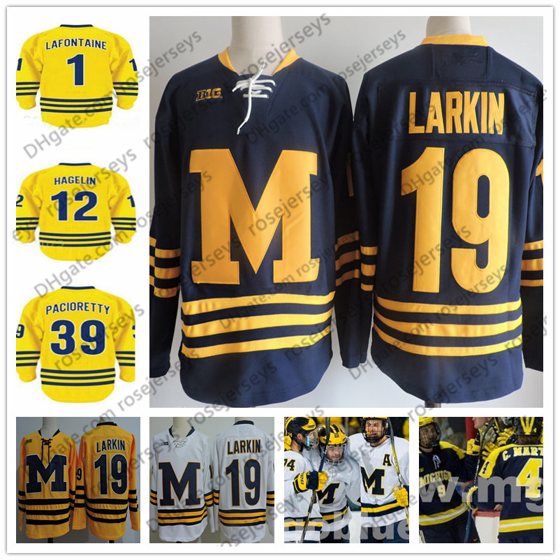 carl hagelin michigan jersey