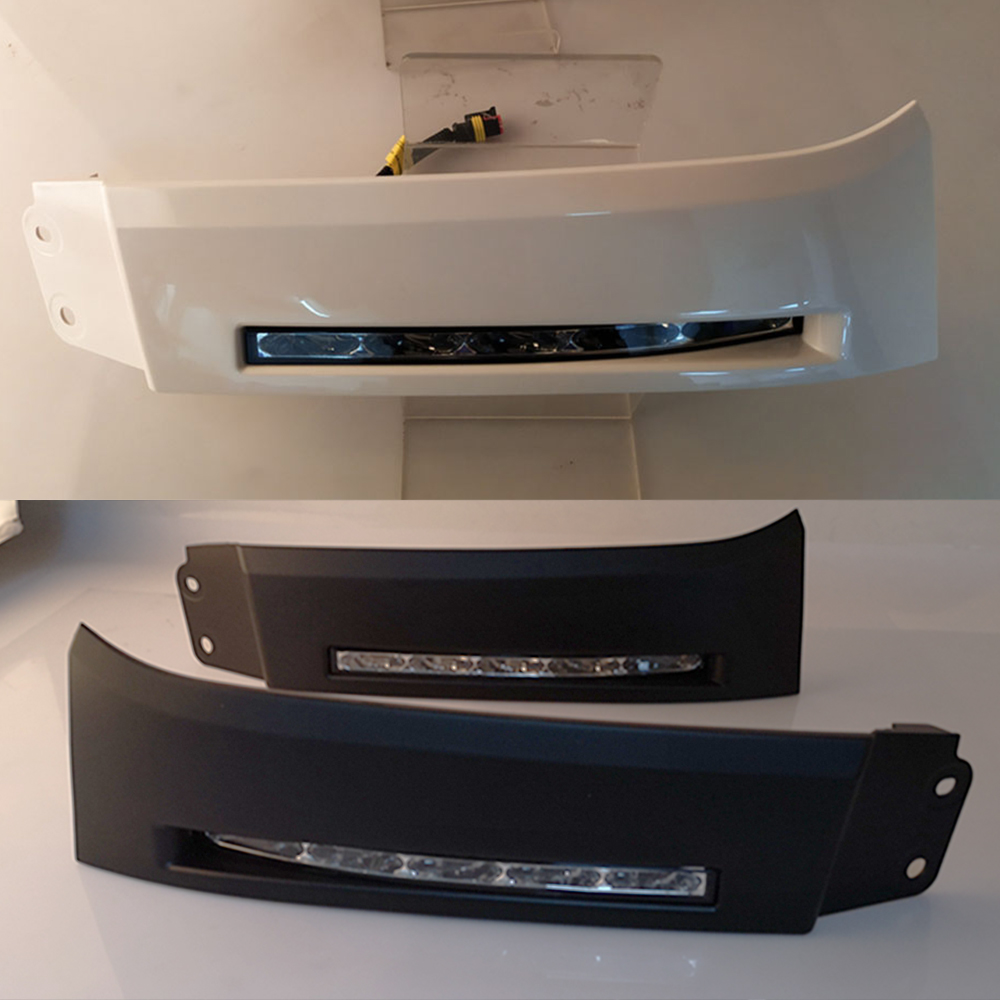 

2PCS Car 12V LED Daytime Running Lights DRL fog lamp For Toyota Tundra 2007 2008 2009 2010 2011 2012 2013 and Sequoia 2008-ON