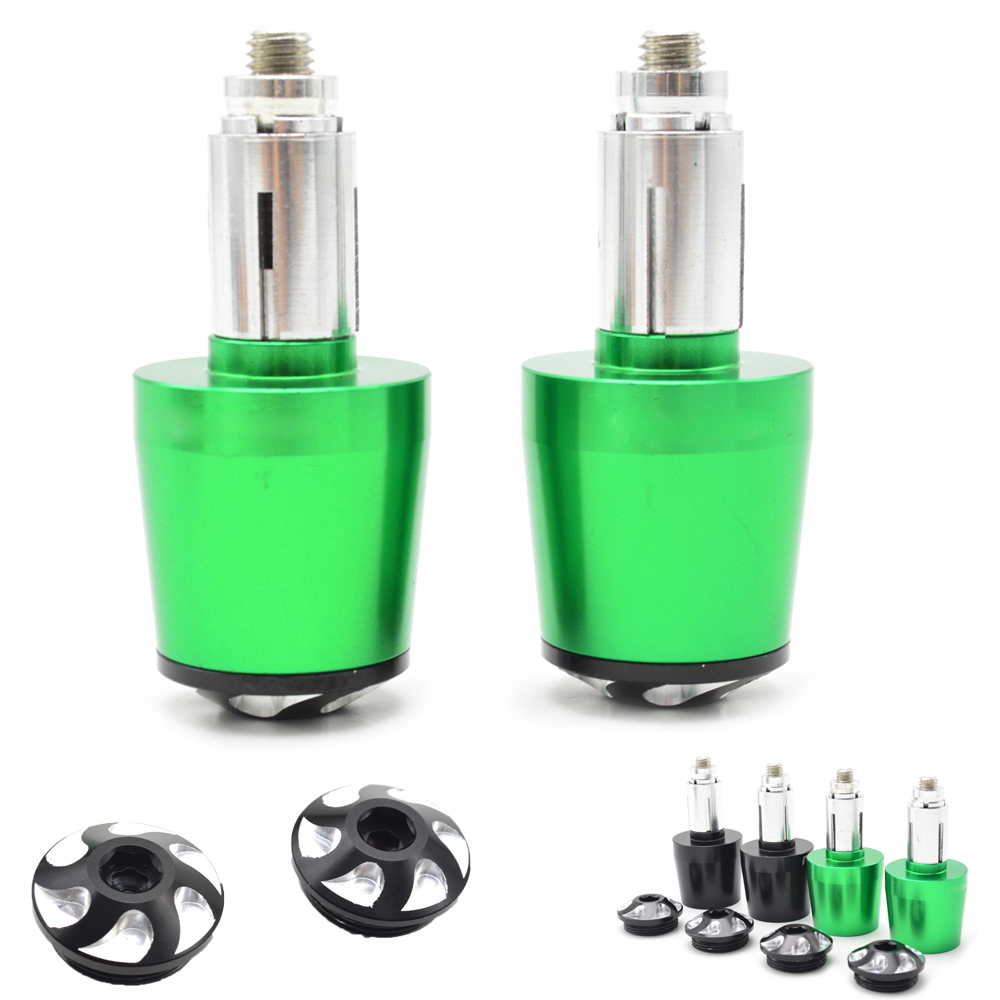 

Universal Motorcycle Handlebar Grips Ends 7/8" 22mm Hand Bar Ends For XJR FJR 1300 1200 FZR TMAX 530 500 TMAX-530 TMAX500